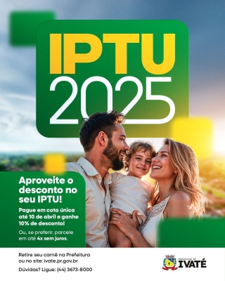 IPTU 2025